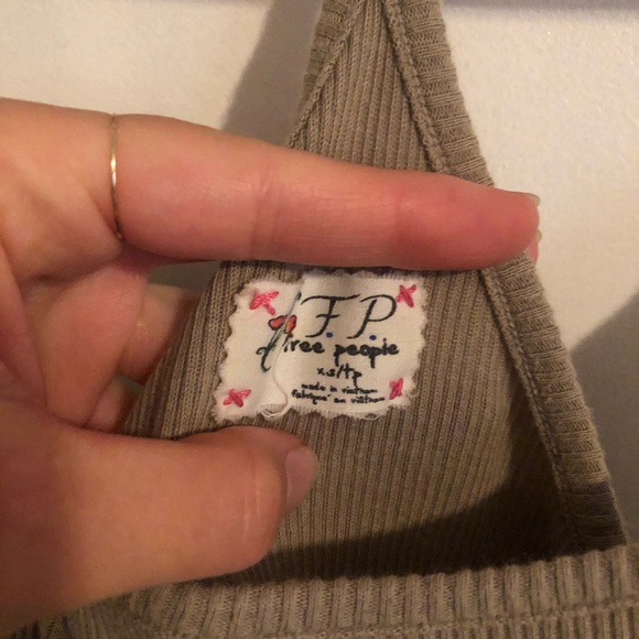 Free People Racerback - Picture 4 of 5